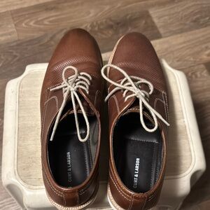 Men's Brown Leather Shoes